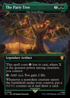 The Great Henge - The Party Tree The Lord of the Rings- Tales of Middle-earth Commander decks Topper